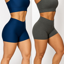 Kit 2 Shorts Femininos Suplex Fitness