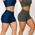 Kit 2 Shorts Femininos Suplex Fitness