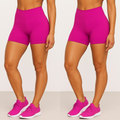 Kit 2 Shorts Femininos Suplex Fitness