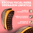 FaceContour Brush™ Escova Facial Massageadora Ergonômica para Skincare e Contorno Facial