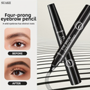Caneta para Sobrancelhas com Ponta Multi-Hastes Acabamento Natural
