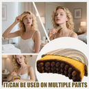FaceContour Brush™ Escova Facial Massageadora Ergonômica para Skincare e Contorno Facial