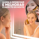 FaceContour Brush™ Escova Facial Massageadora Ergonômica para Skincare e Contorno Facial