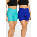 Kit 2 Shorts Femininos Suplex Fitness