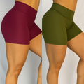 Kit 2 Shorts Femininos Suplex Fitness