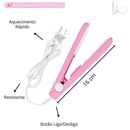 Mini Seladora Térmica de Plástico Portátil 20W – Reutilizável
