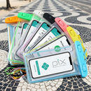 Capa Impermeável para Celular com Cordão – Proteção para Praia, Piscina e Viagens