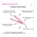 Mini Seladora Térmica de Plástico Portátil 20W – Reutilizável
