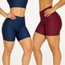 Kit 2 Shorts Femininos Suplex Fitness
