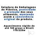 Mini Seladora Térmica de Plástico Portátil 20W – Reutilizável
