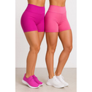 Kit 2 Shorts Femininos Suplex Fitness
