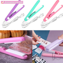 Mini Seladora Térmica de Plástico Portátil 20W – Reutilizável
