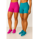 Kit 2 Shorts Femininos Suplex Fitness