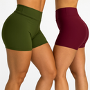 Kit 2 Shorts Femininos Suplex Fitness