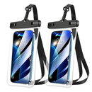 Capa Impermeável para Celular com Cordão – Proteção para Praia, Piscina e Viagens