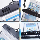 Capa Impermeável para Celular com Cordão – Proteção para Praia, Piscina e Viagens