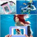 Capa Impermeável para Celular com Cordão – Proteção para Praia, Piscina e Viagens