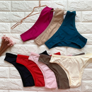 Kit 5 ou 10 Calcinhas Femininas 95% Algodão — Conforto para o Dia a Dia
