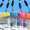 Capa Impermeável para Celular com Cordão – Proteção para Praia, Piscina e Viagens