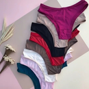 Kit 5 ou 10 Calcinhas Femininas 95% Algodão — Conforto para o Dia a Dia