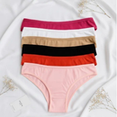 Kit 5 ou 10 Calcinhas Femininas 95% Algodão — Conforto para o Dia a Dia