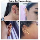 Kit de Joias Femininas Douradas com Colares, Anéis e Brincos